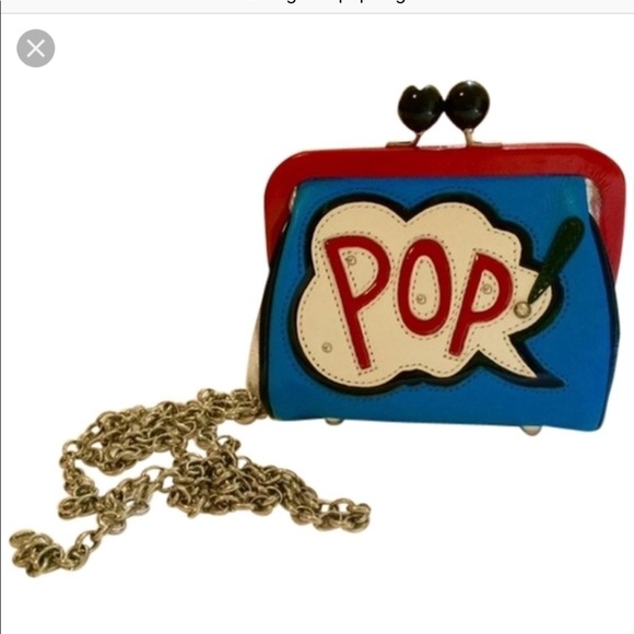 Brighton Handbags - Leather Fashionista Pop Coinette Shoulder Bag